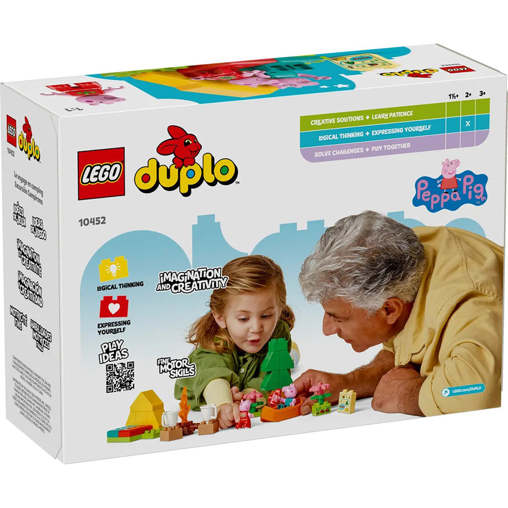 Lego10452 Lego Duplo Peppa Pig Camping Trippapell.gr